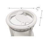 Monaco Pelican Insert End tables End Tables 12