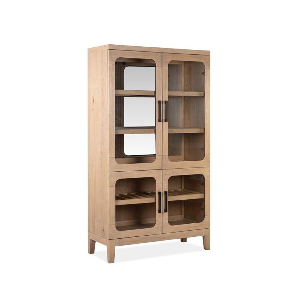 Somerset Buffet Curio Dining Storage Brown 5