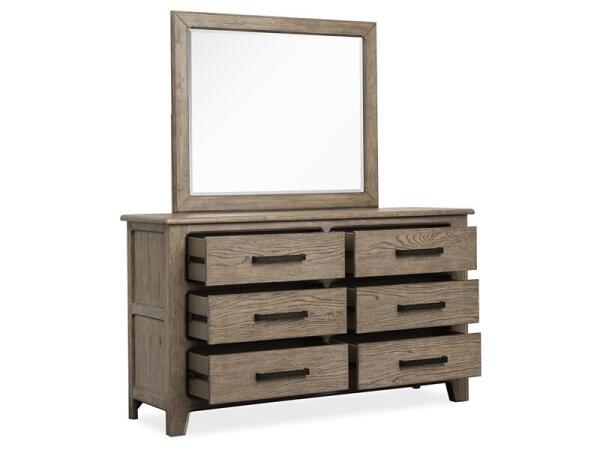 Claremont Landscape Mirror - Image 3