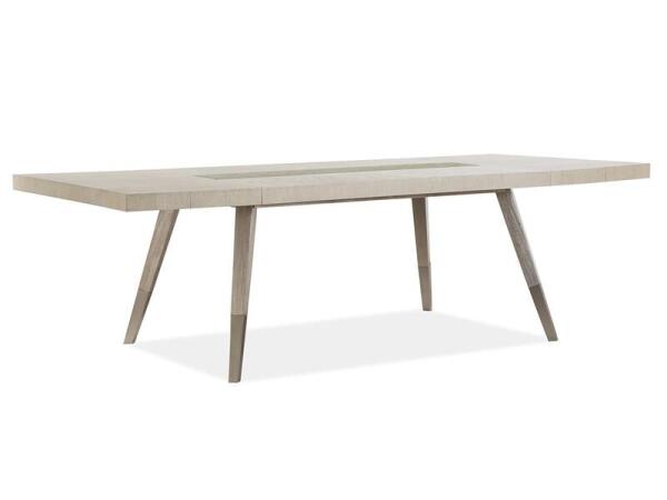 Lenox Rectangular Dining Table Dining Tables Cream 16