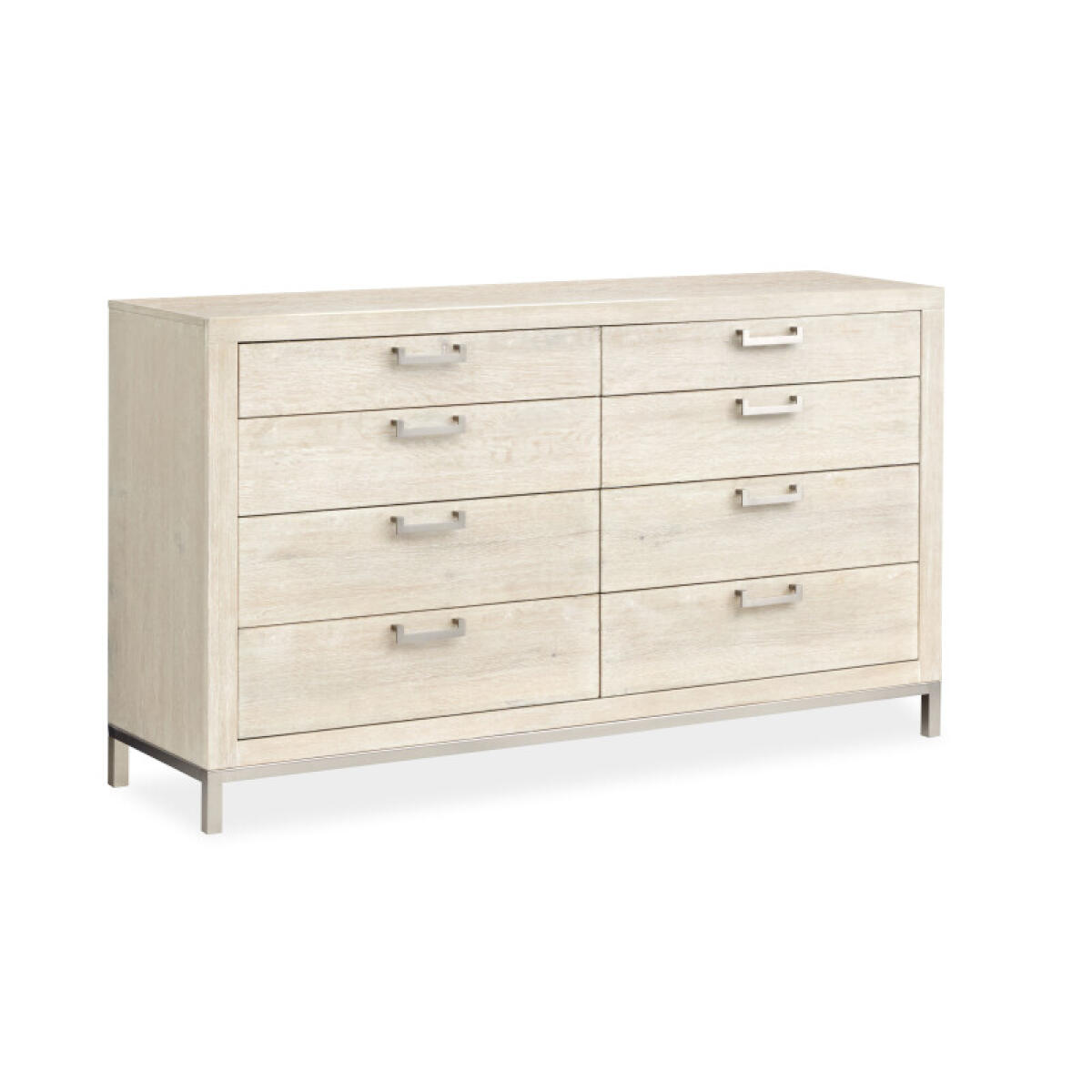 Double Drawer Dresser Dressers Cream 5