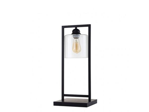 Zoe Table Lamp Lighting Black