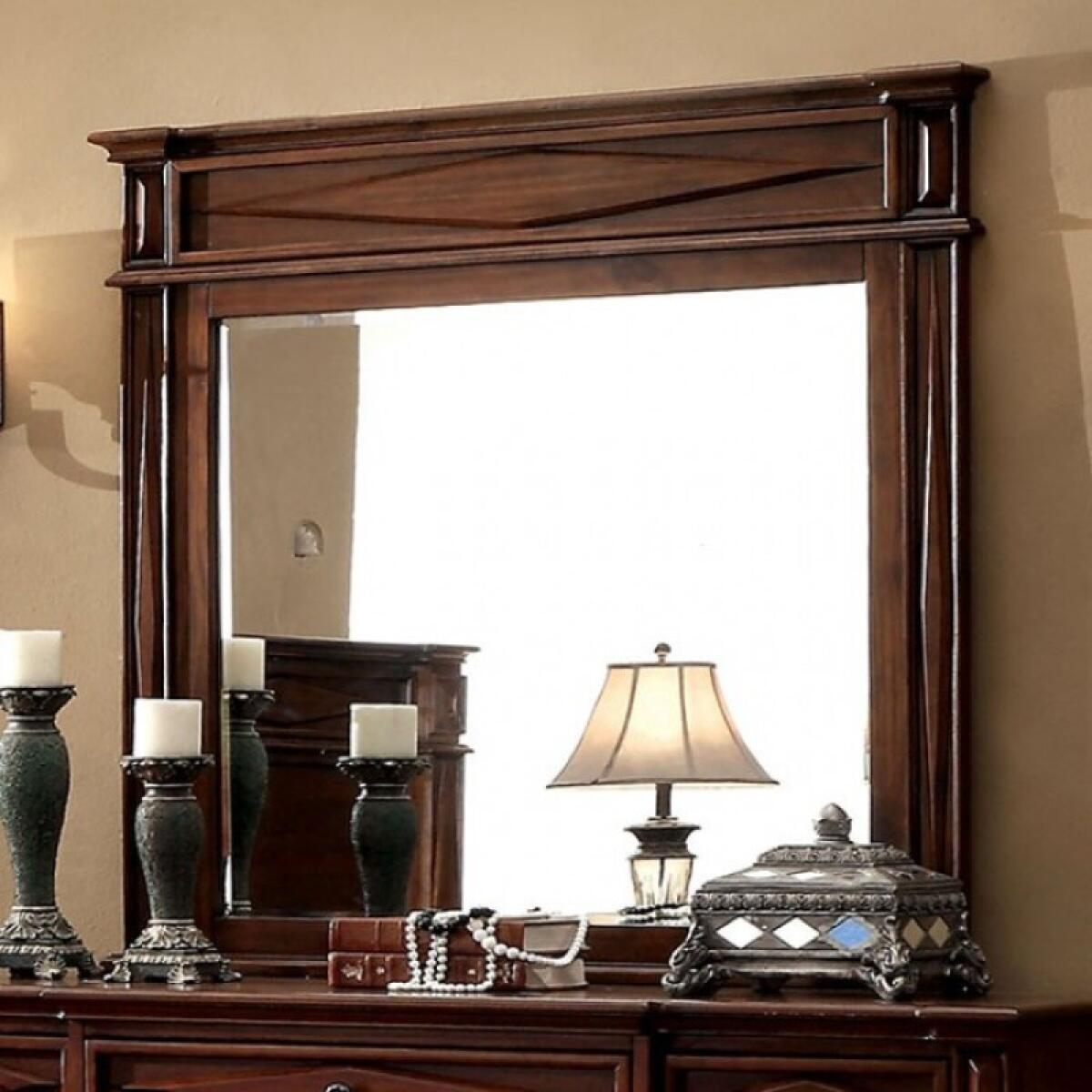 Gayle Mirror Bedroom Mirrors Brown 4