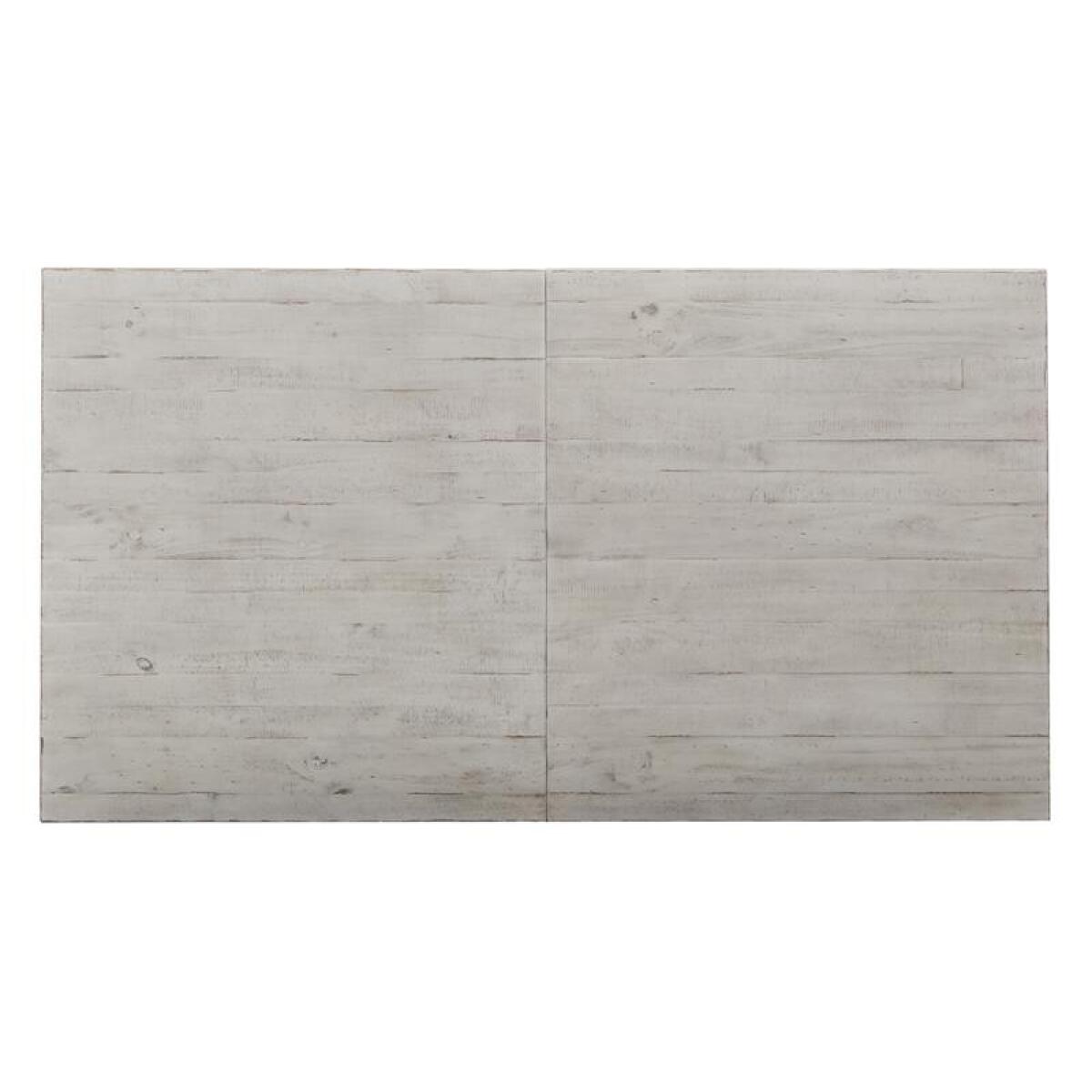 Bronwyn Rectangular Counter Height Table Dining Tables Alabaster, Toasted Nutmeg, Antique Brass w/Pewter Overlay, Baja Natural Fabric 16