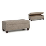 Storage Ottoman w/ Tapered Leg 901-61