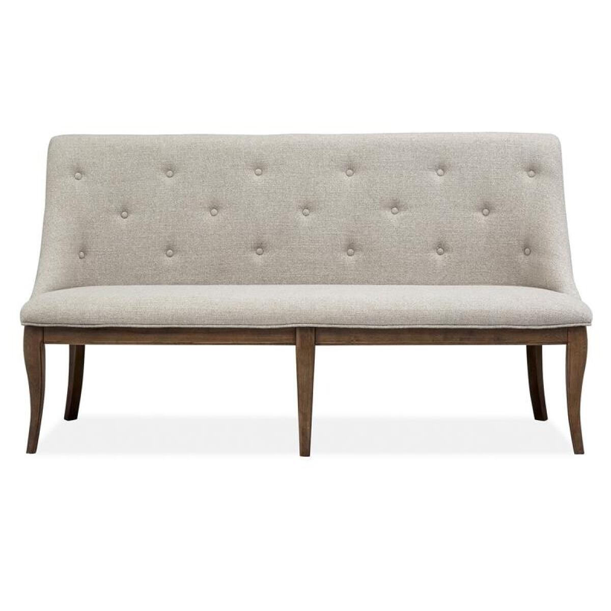 Roxbury D5011-78 Bench w/Upholstered Seat & Back - Image 3