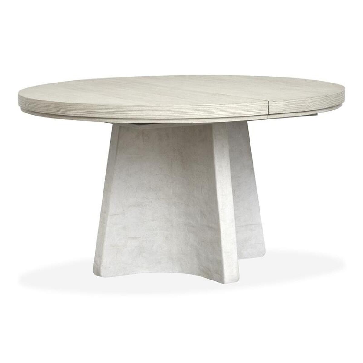 Lorelei Wood 54″ Round Dining Table Top SU Dining Table Tops Cream 4
