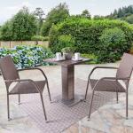 Aminta Patio Bistro Set Outdoor Sets Furniture of America 2