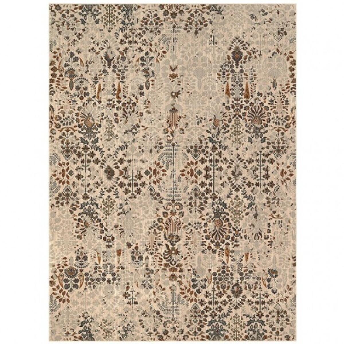 Wilhelm Area Rug 5’3″ x 7’6″ Rugs Cream 5
