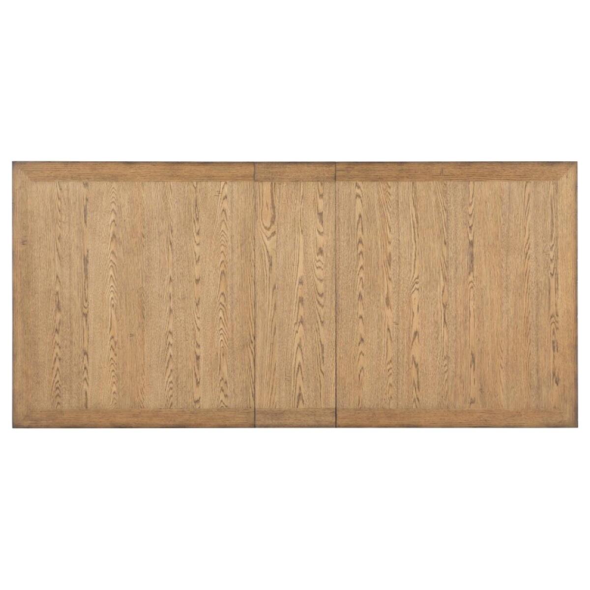 Chimney Leg Table Dining Tables Barnwood Oak And Kettle Black 7