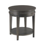 Round End Table