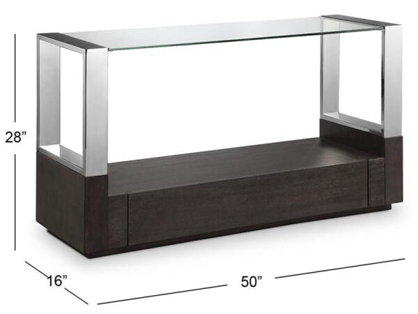 Revere Rectangular Sofa Table - Image 4
