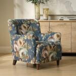 Lainey Armchair, Floral - Image 4