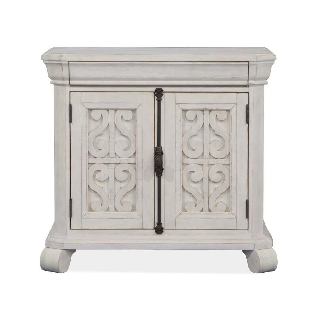 Bronwyn Bachelor Chest Chests Alabaster, Toasted Nutmeg, Baja Natural Fabric 4