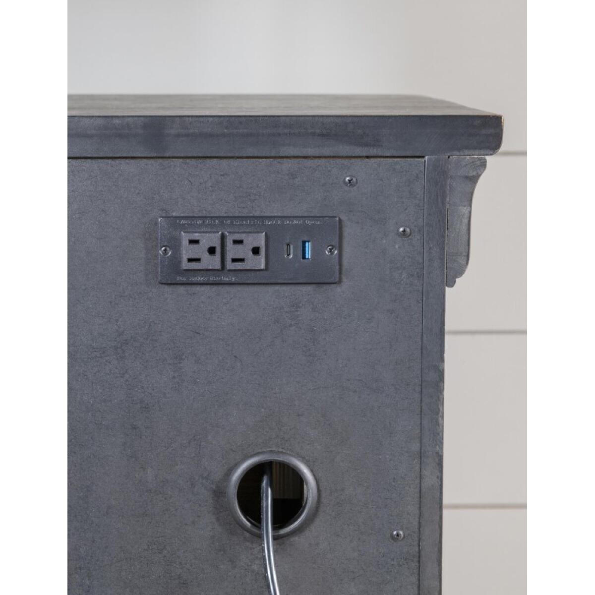 Dresser 6 Drawers Dressers Black 9