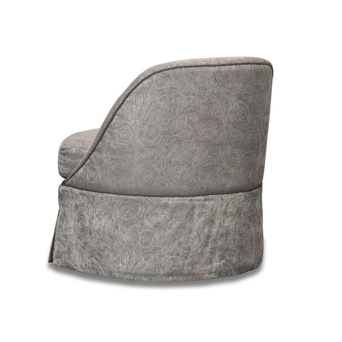 Sophia Accent Swivel Chair Chairs Bronze 5