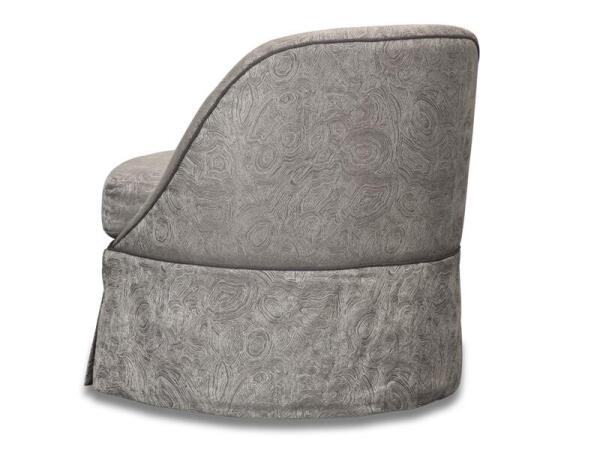 Sophia Accent Swivel Chair Chairs Bronze 9