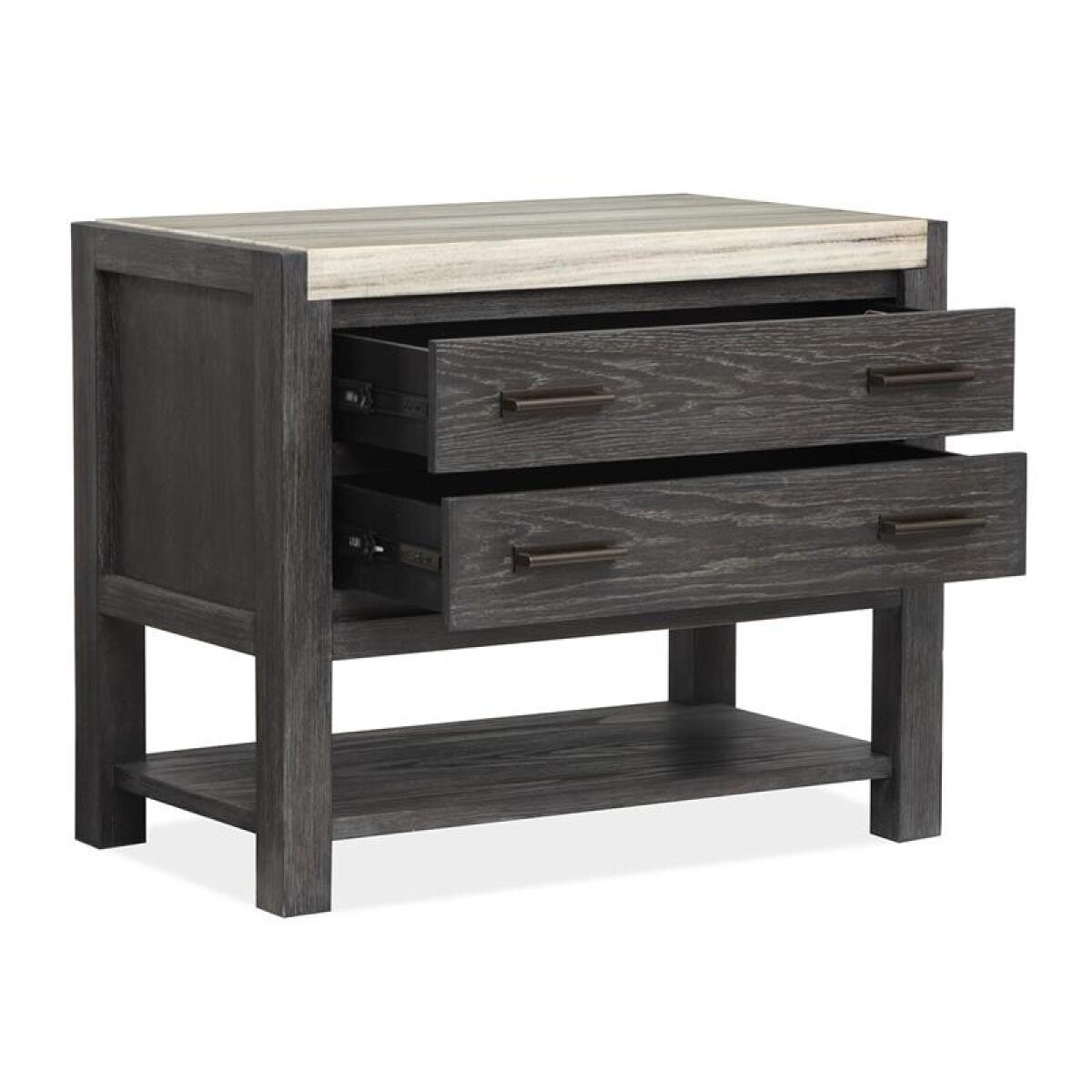 Plum B5990-05 Open Nightstand - Image 9