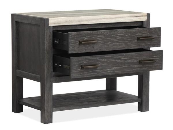 Plum B5990-05 Open Nightstand - Image 9