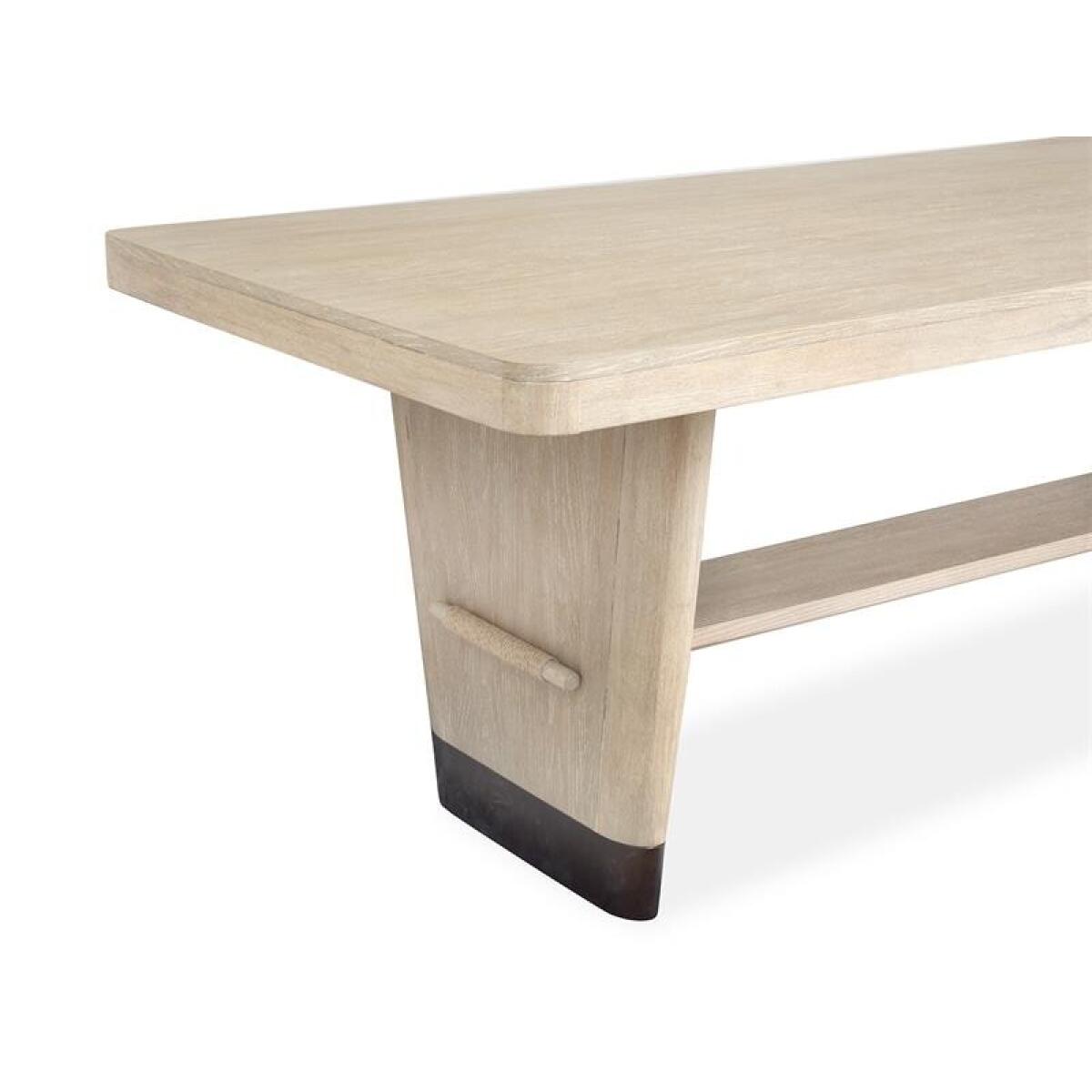 Sunset D5783-21 Trestle Dining Table - Image 5