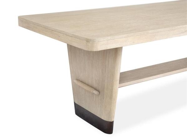 Sunset D5783-21 Trestle Dining Table - Image 5