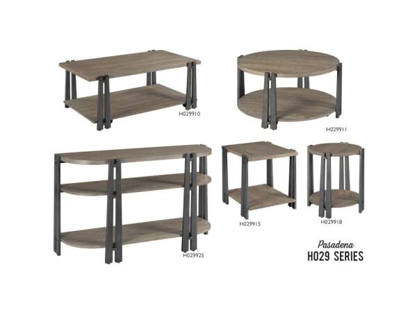 Pasadena Table Sets Brown