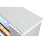 Medea 71" TV Stand w/ Electric Fire Place - Image 7