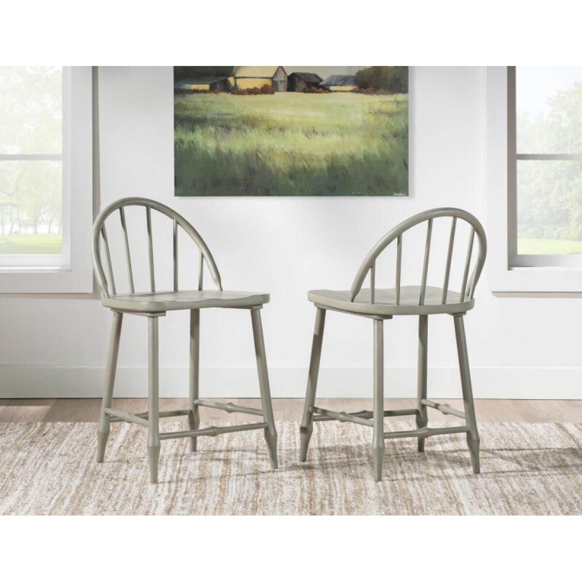 Windsor Counter Height Chair - Image 4