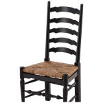 Bradley Ladderback Side Chair Chairs & Benches Brown 12