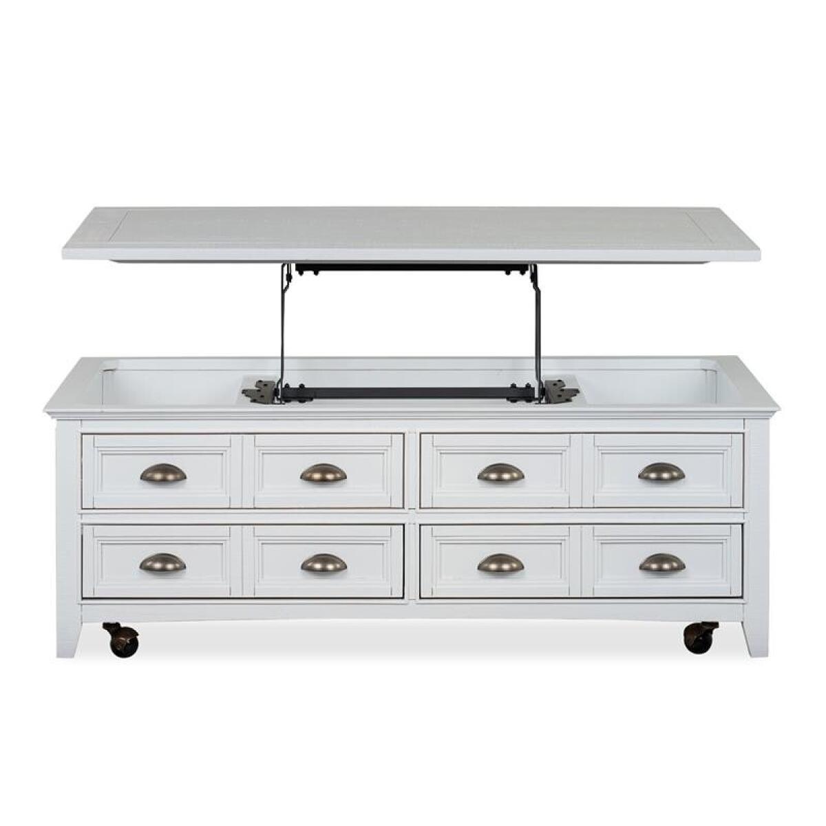 Heron T4400-50 Lift Top Storage Cocktail Table w/Casters - Image 16
