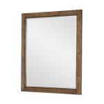 Mirror Brown Finish Bedroom Mirrors Brown 9
