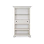 Bronwyn Wood Desk Top SU Desk Tops Alabaster and Toasted Nutmeg 2