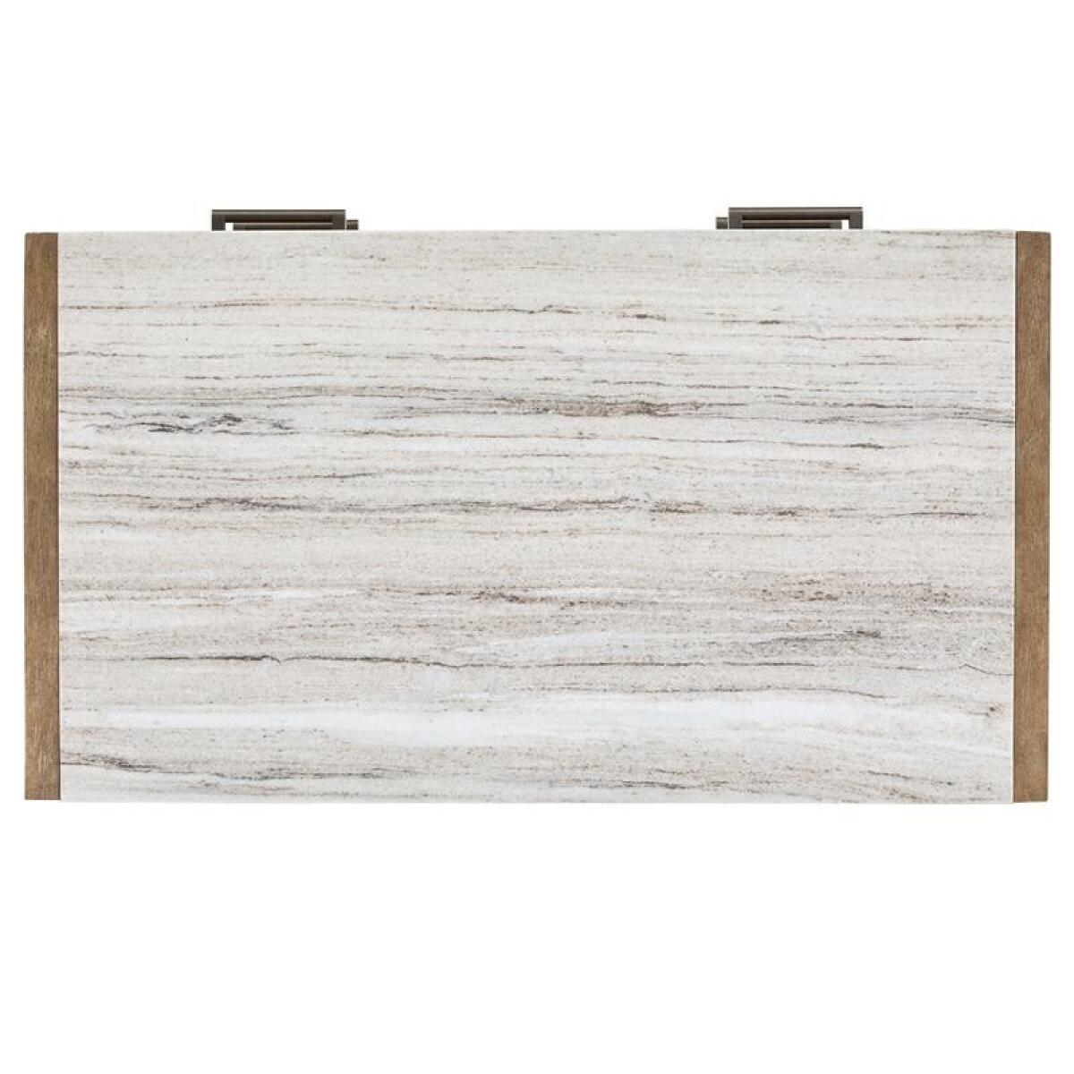 Plum Creek – LT. Brown Open Nightstand Nightstands Brown 6