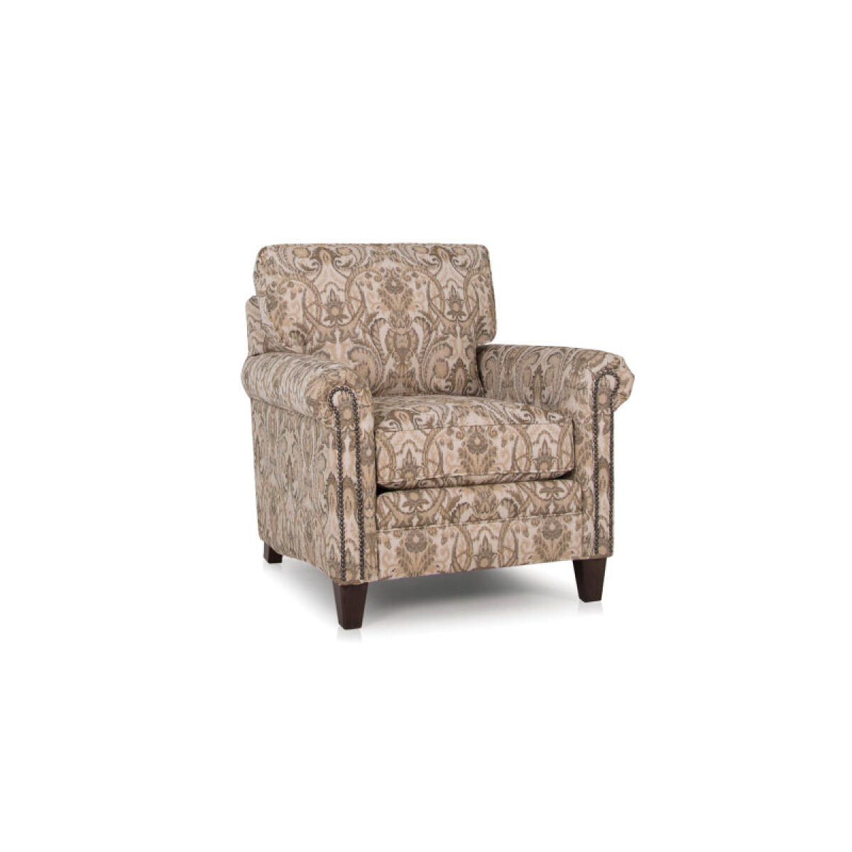 Stationary Chair 234-30 Chairs Brown 4