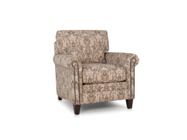 Stationary Chair 234-30 Chairs Brown