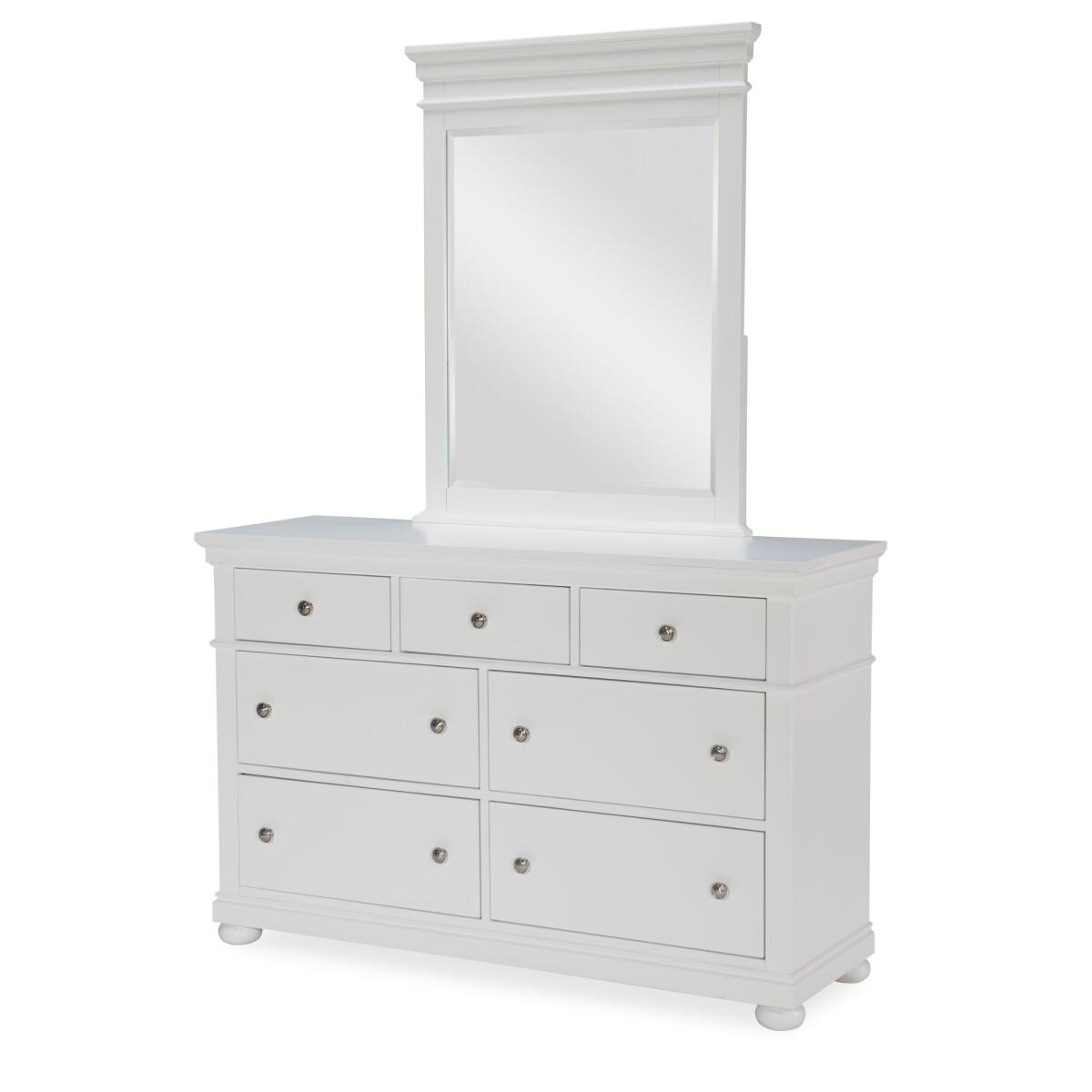 Dresser White Finish Youth Dressers Legacy Classic Furniture 5