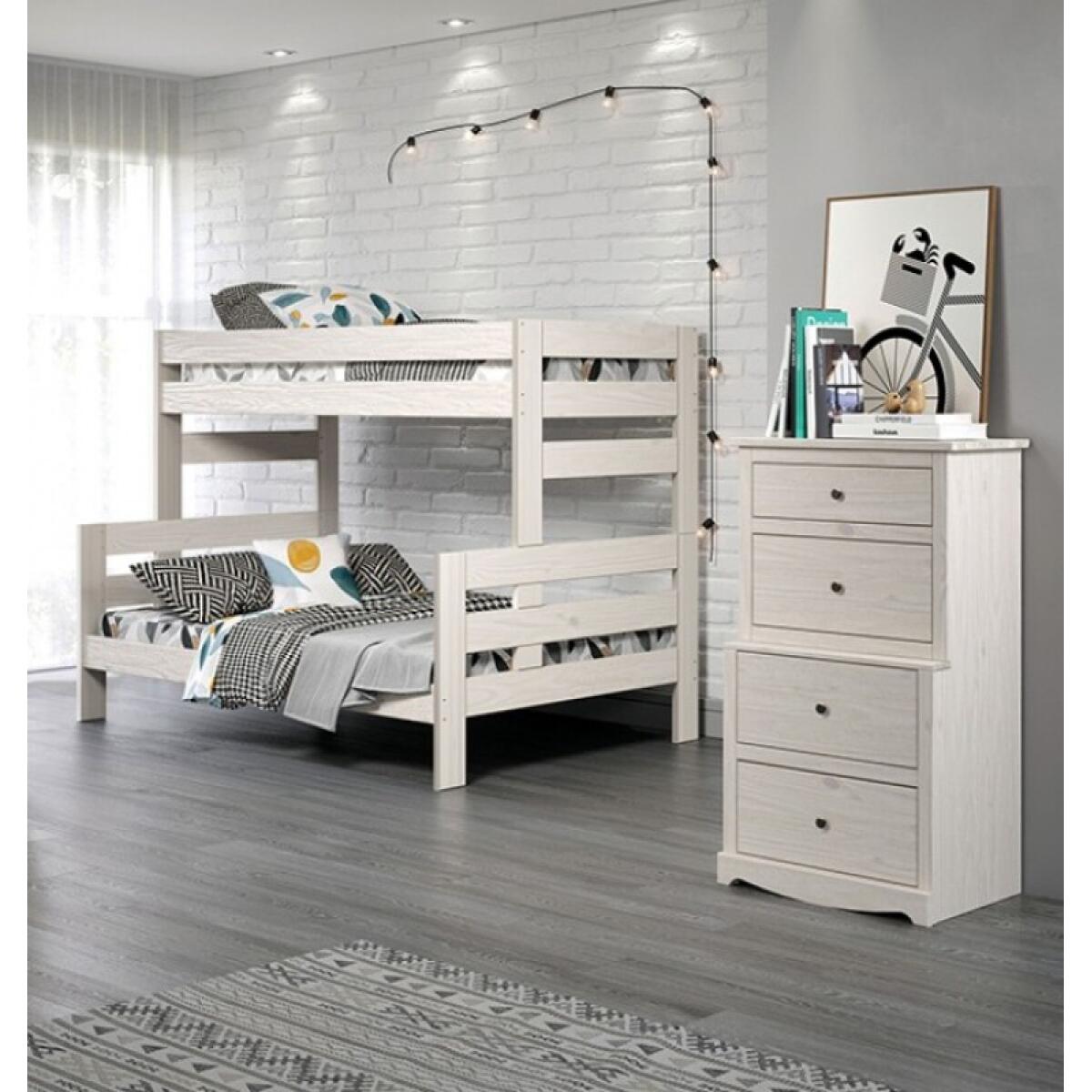 Damaris Twin/Full Bunkbed Youth Beds Furniture of America 5