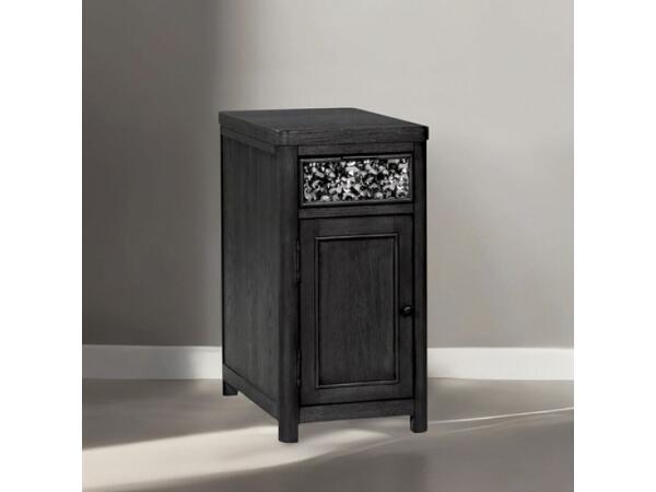 Sterling West Chairside Table Chairside Tables Ash Gray