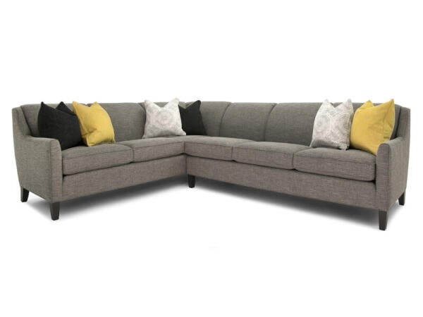 LAF Corner Sofa 248-21 Sectionals Gray