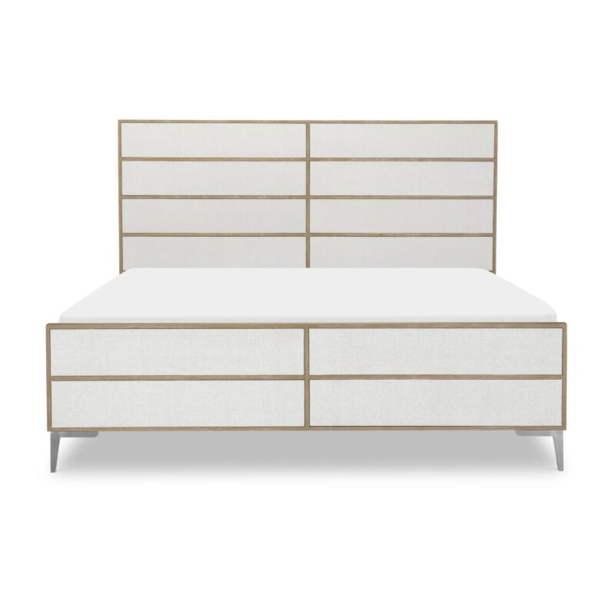Complete Rattan Panel Bed Cal King 6/0 - Image 3