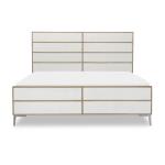 Complete Rattan Panel Bed Cal King 6/0 - Image 3
