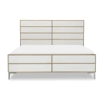 Complete Rattan Panel Bed Cal King 6/0 Beds Beds 11