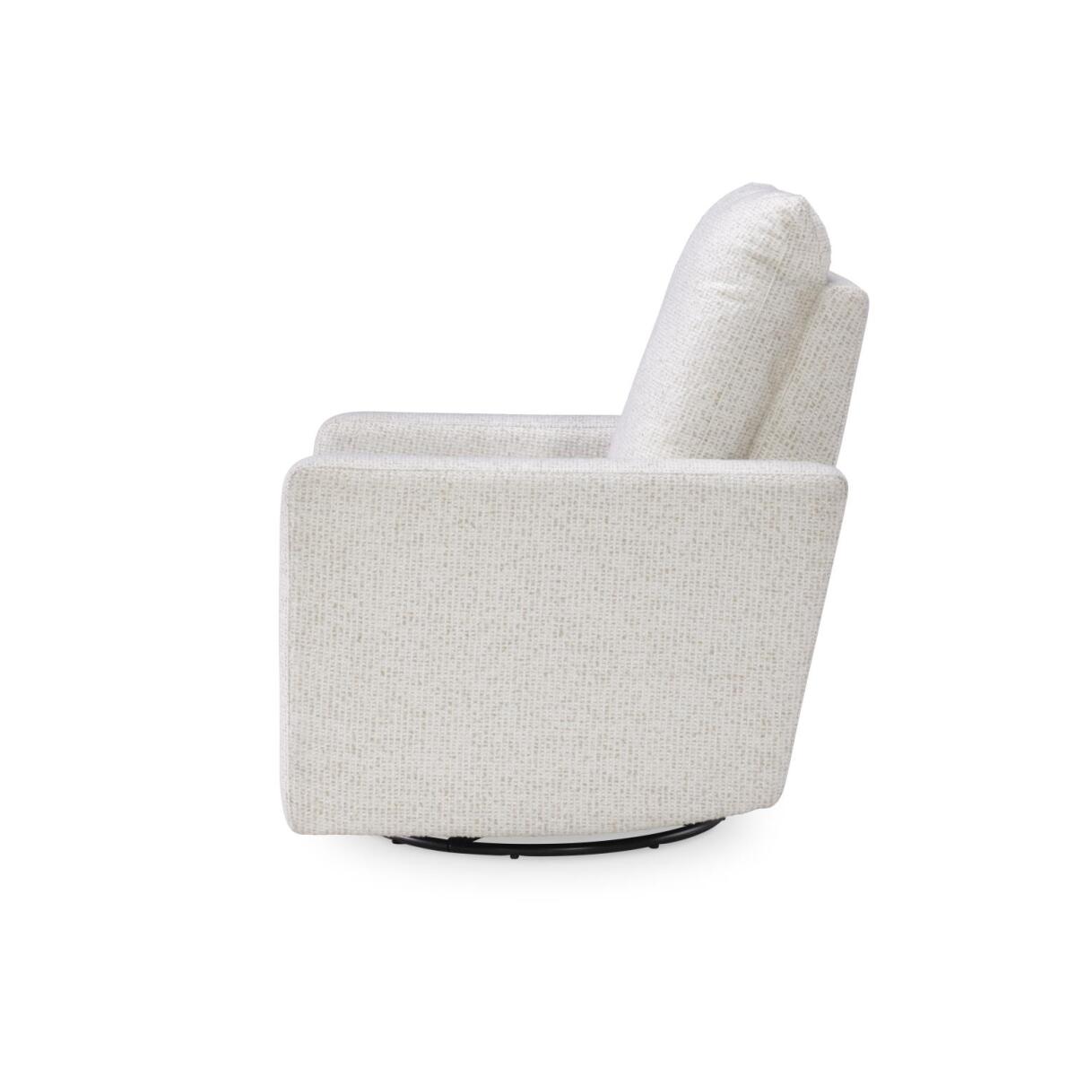 Swivel Glider Mohave Recliners Cream 7