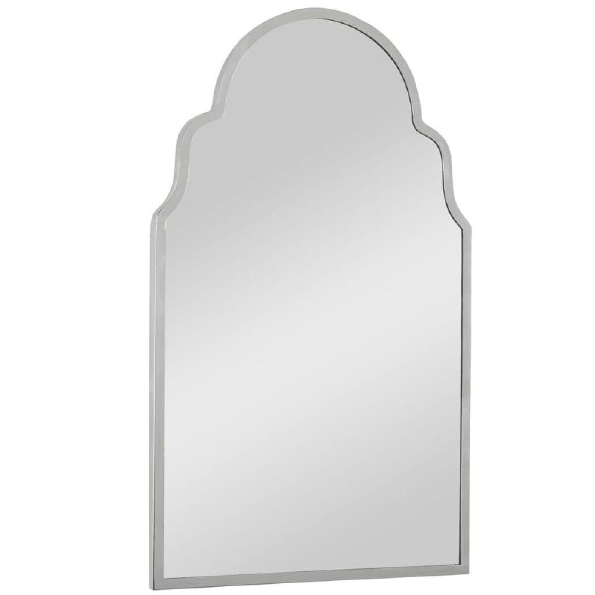 Brayden Arch Mirror, Nickel - Image 5