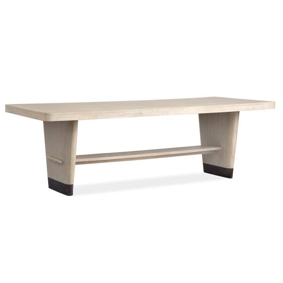 4d30f9f66fc419e100c1897ecd2631ce Sunset D5783-21 Trestle Dining Table - Image 1