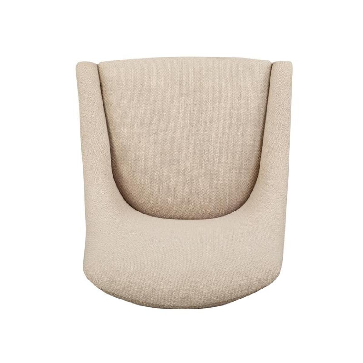 Tristan - LT. Brown Dining Arm Chair w/Upholstered Seat & Back (2/ctn) - Image 4