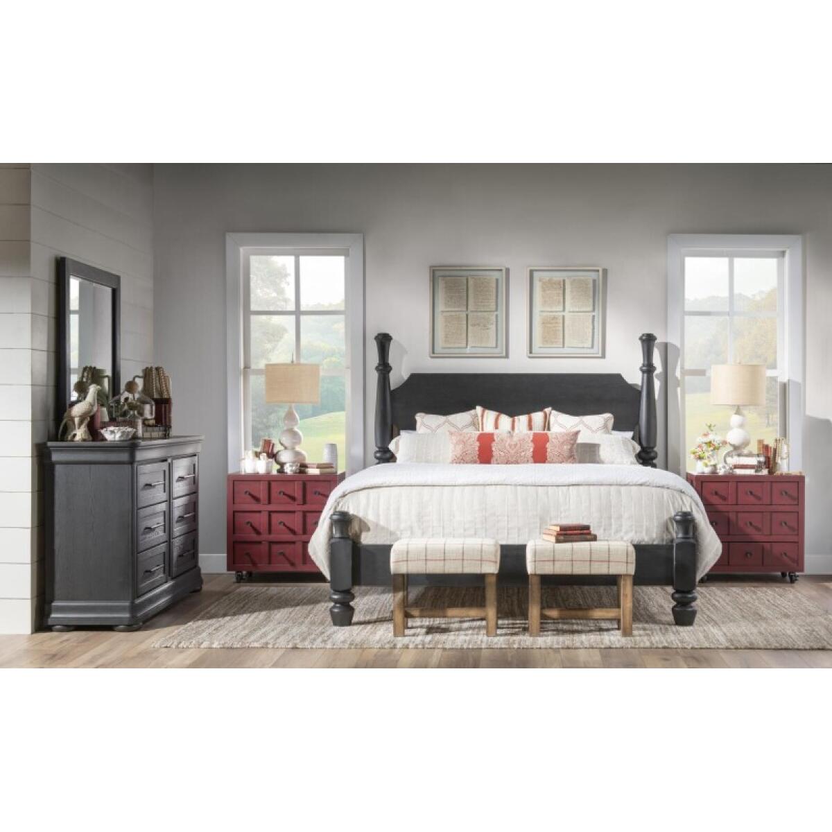 Upholstered Stool Barstools Barnwood Oak 7