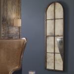 Amiel Arch Mirror, Bronze Mirrors Bronze 15