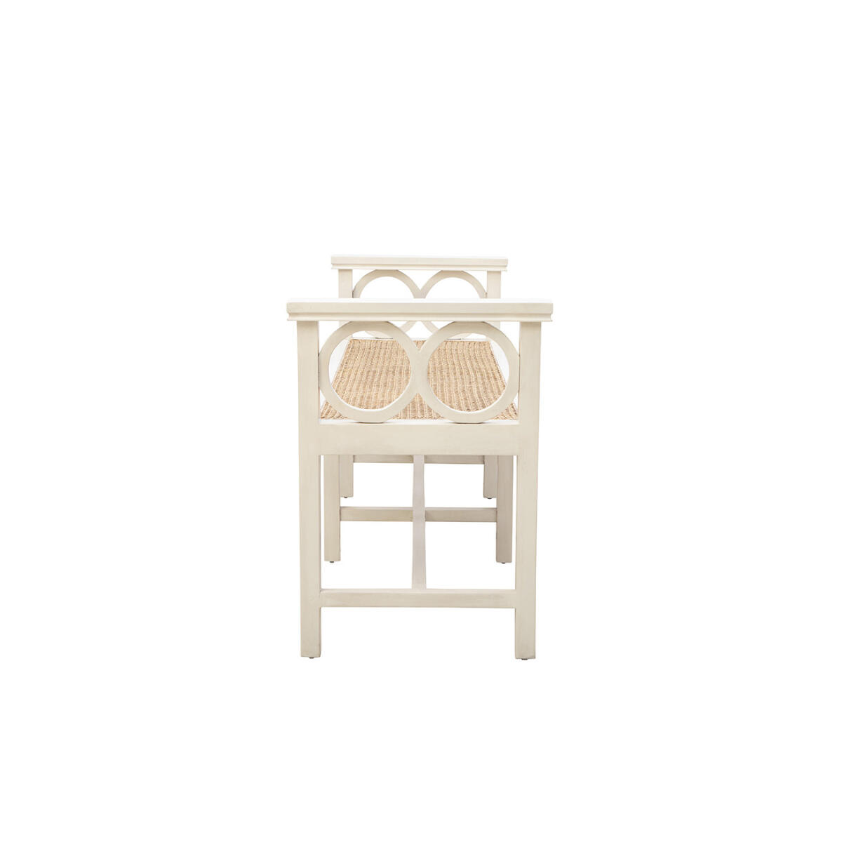 Cream Circles Bench - Image 4