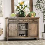 Patience Server Dining Storage Brown 9